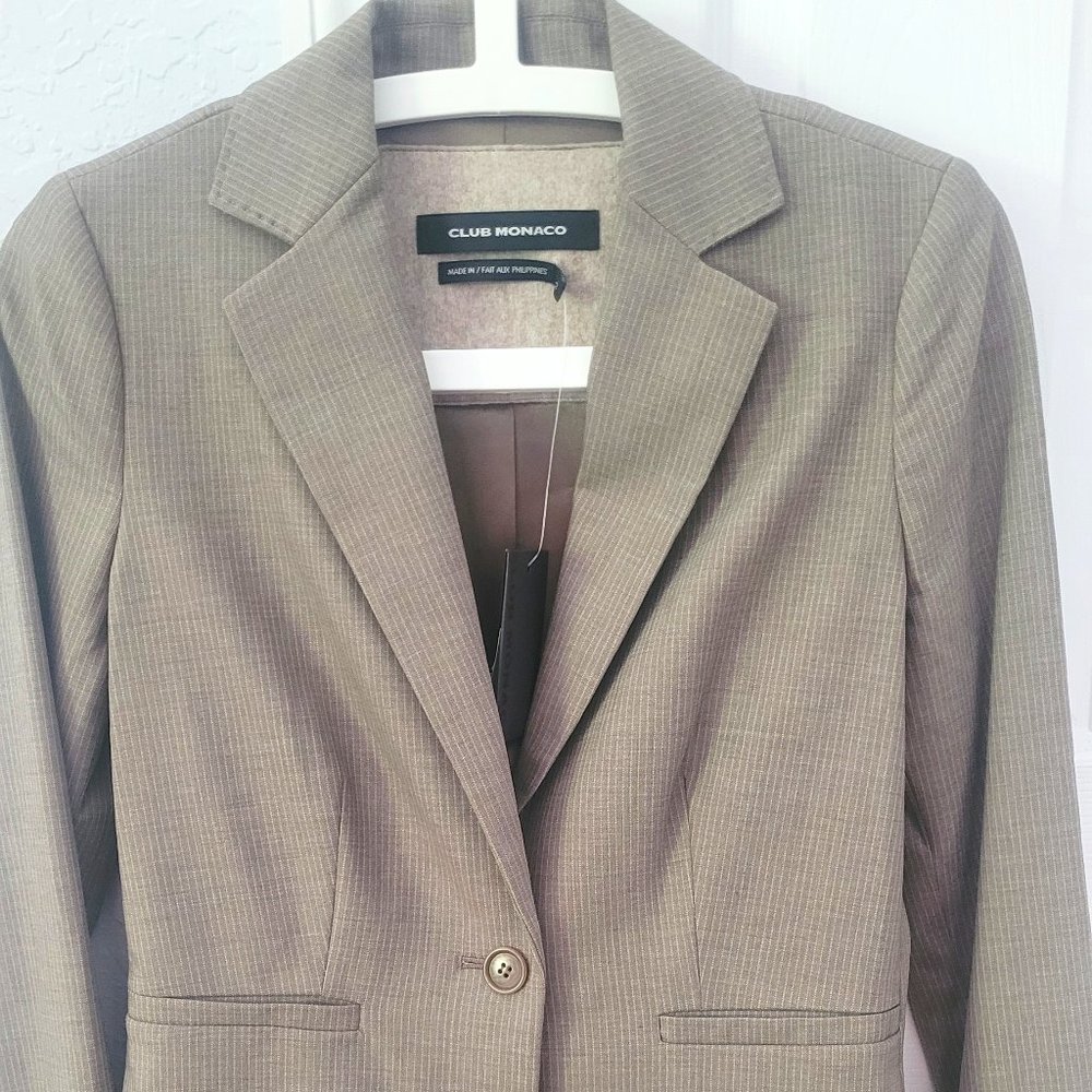 Club Monaco jacket in size 2